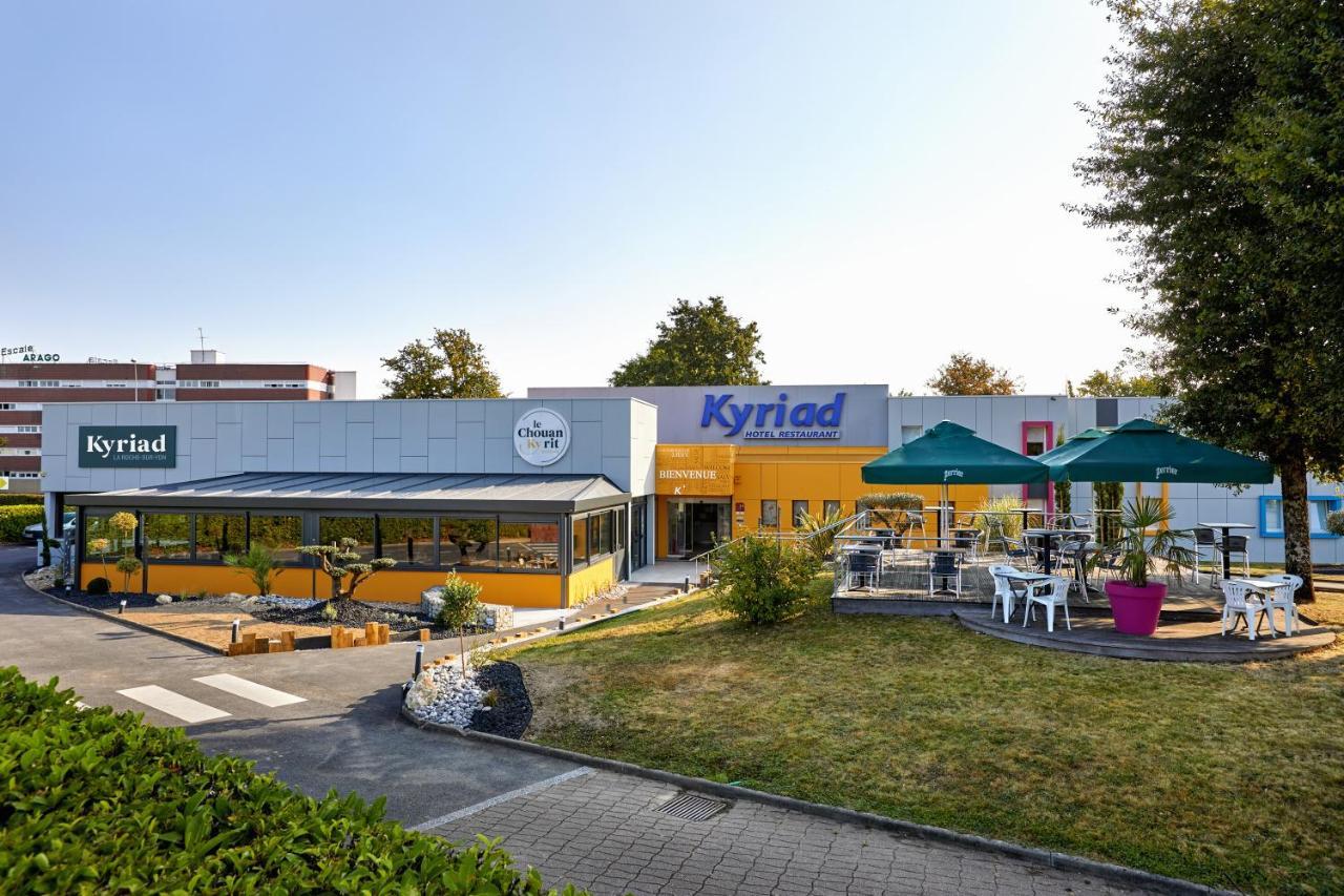 Kyriad La Roche Sur Yon Buitenkant foto