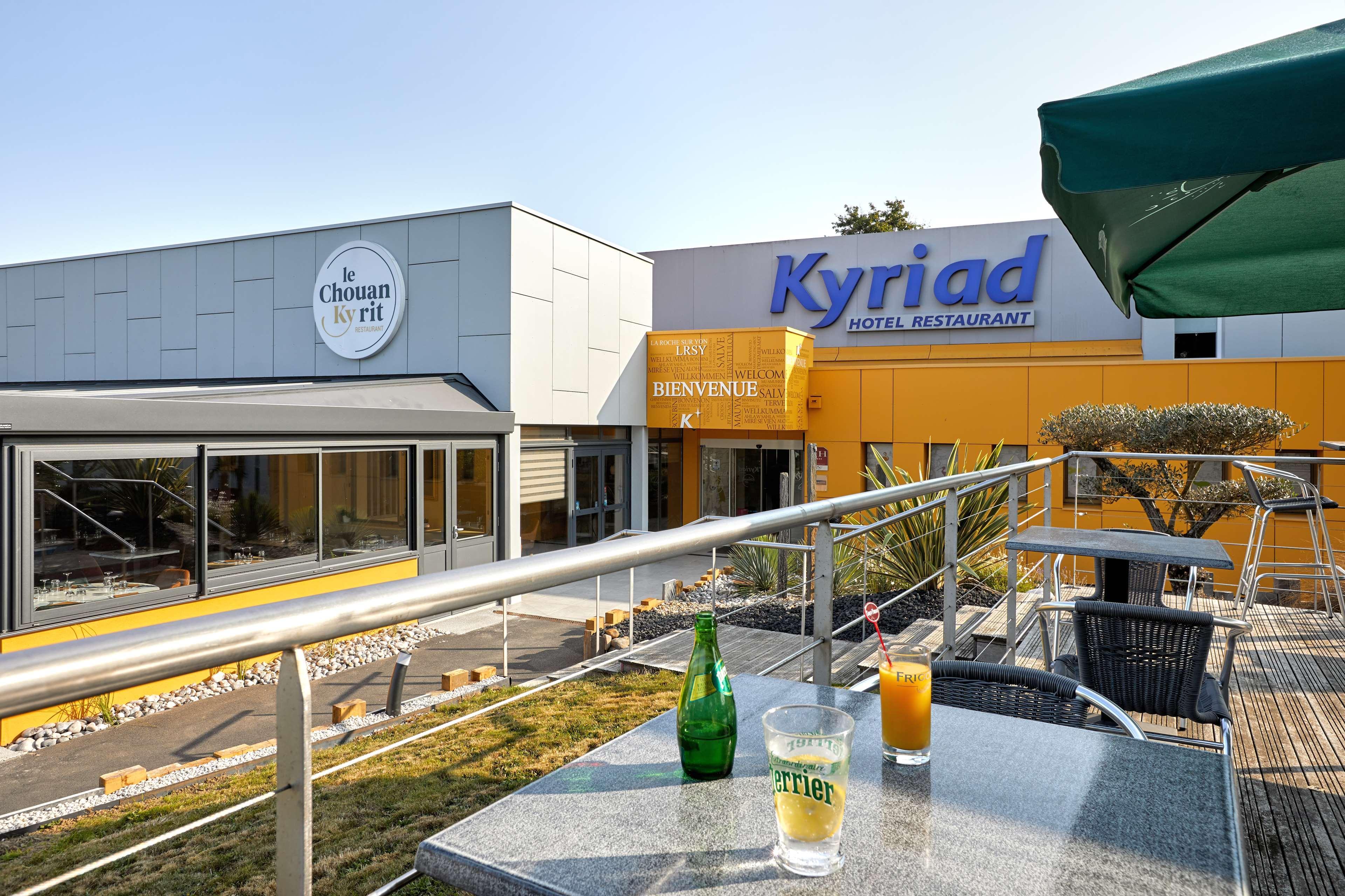 Kyriad La Roche Sur Yon Buitenkant foto