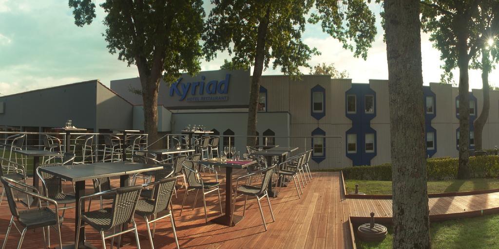 Kyriad La Roche Sur Yon Buitenkant foto
