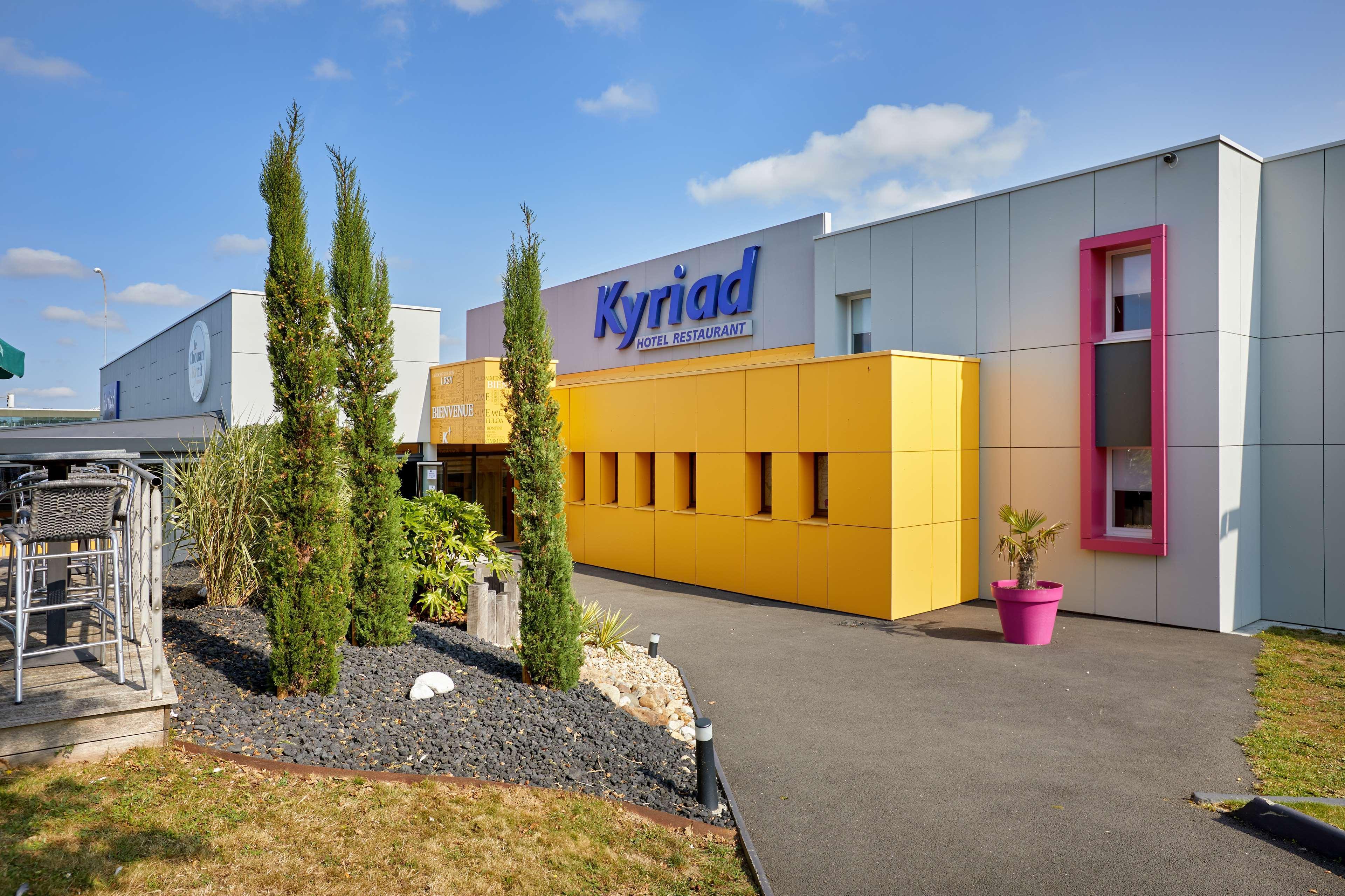 Kyriad La Roche Sur Yon Buitenkant foto