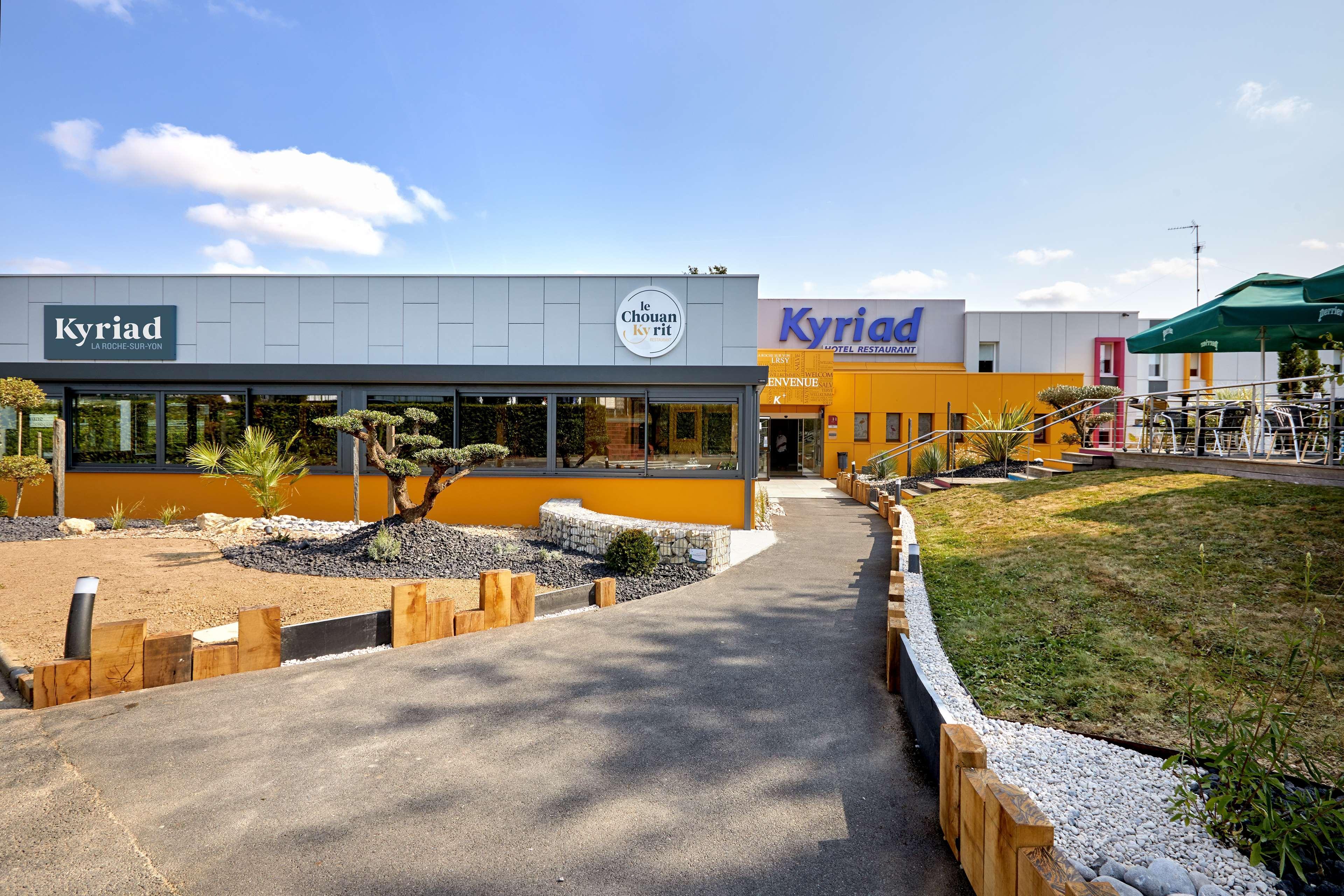 Kyriad La Roche Sur Yon Buitenkant foto