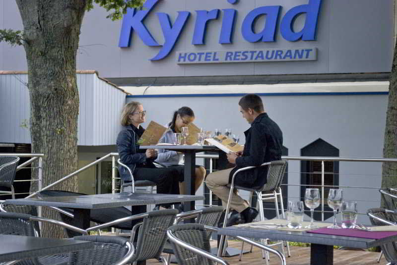 Kyriad La Roche Sur Yon Restaurant foto
